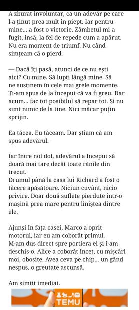Screenshot_20250620_065756_Wattpad - x3 In bratele inamicului capitolul30 x3