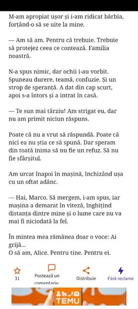 Screenshot_20250620_065804_Wattpad - x3 In bratele inamicului capitolul30 x3