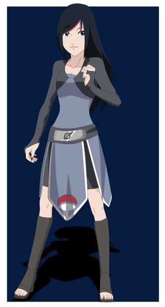karina preshipp outfit - 6th Naruto Character