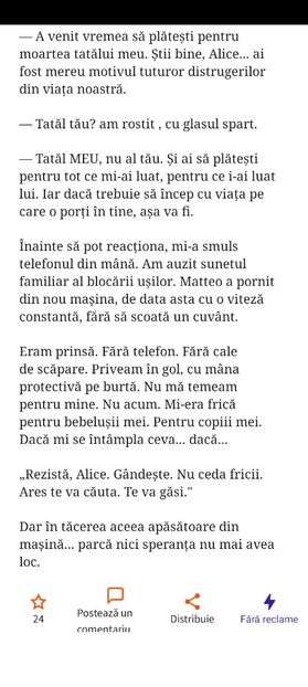 Screenshot_20250622_062416_Wattpad - x3 In bratele inamicului capitolul33 x3