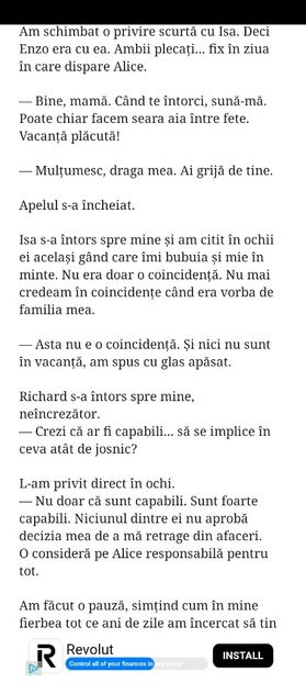 Screenshot_20250622_064345_Wattpad - x3 In bratele inamicului capitolul34 x3