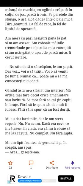 Screenshot_20250622_064437_Wattpad - x3 In bratele inamicului capitolul34 x3