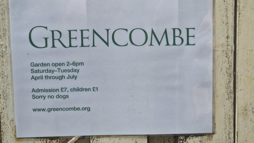  - Greencombe