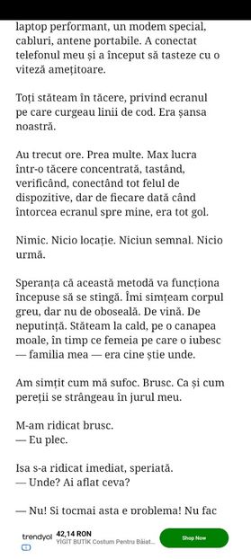 Screenshot_20250623_070920_Wattpad - x3 In bratele inamicului capitolul35 x3