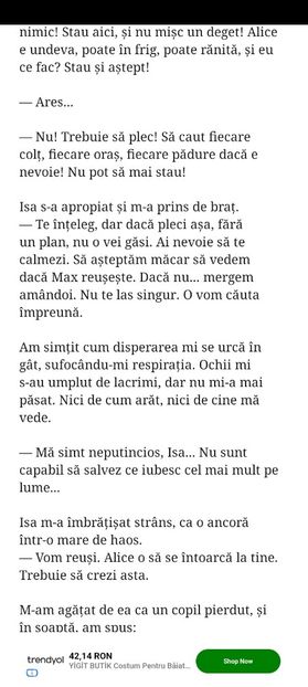 Screenshot_20250623_070925_Wattpad - x3 In bratele inamicului capitolul35 x3