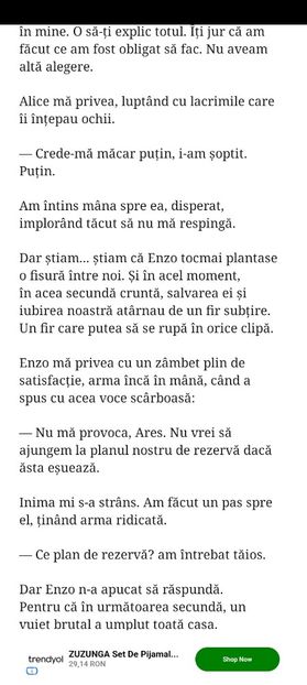 Screenshot_20250623_071244_Wattpad - x3 In bratele inamicului capitolul36 x3