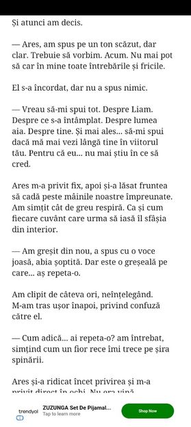 Screenshot_20250624_063230_Wattpad - x3 In bratele inamicului capitolul37 x3