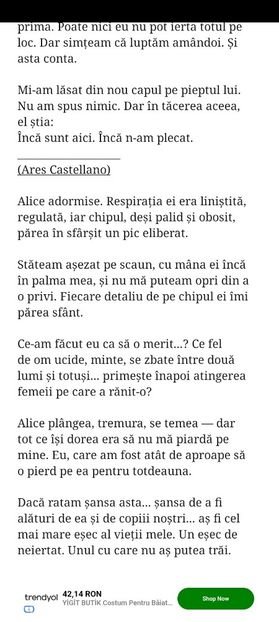 Screenshot_20250624_063304_Wattpad - x3 In bratele inamicului capitolul37 x3