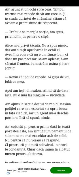 Screenshot_20250624_063330_Wattpad - x3 In bratele inamicului capitolul37 x3