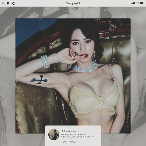 么. 24-06　　　⏤・kire ▪▪▪ angel & down - Goddess of Fire