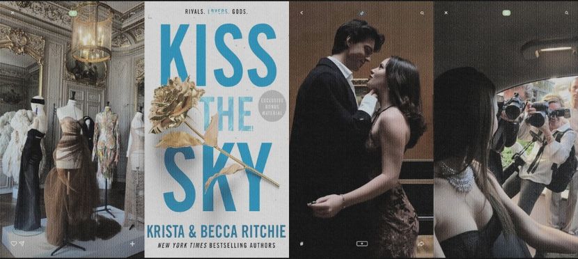 ˓♥♥♥♥♥˒ ‘ᵎḲịṣṣ Ṭḥẹ Ṣḳỵ ᵇʸKrista&BeccaR.’ ⠀⠀—Calloway Sisters¹ - a stranger to heaven and earth
