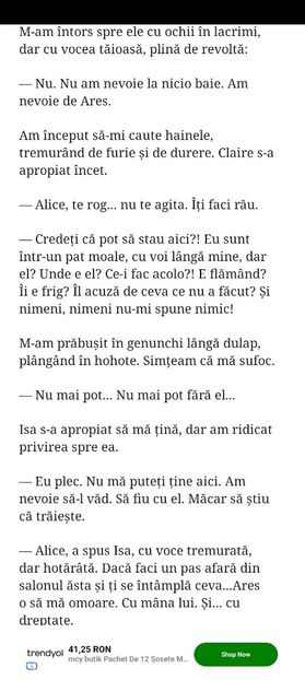 Screenshot_20250625_063233_Wattpad - x3 In bratele inamicului capitolul39 x3