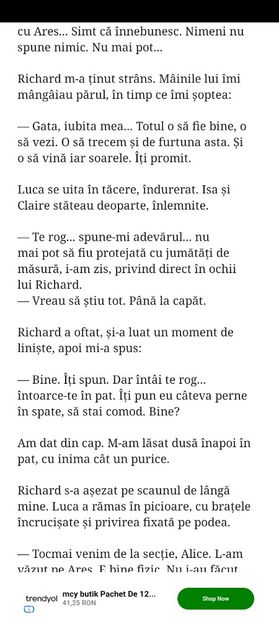 Screenshot_20250625_063245_Wattpad - x3 In bratele inamicului capitolul39 x3