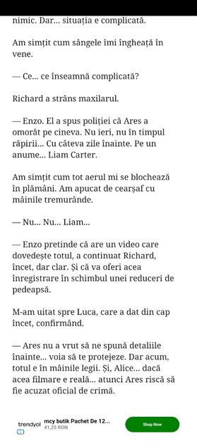 Screenshot_20250625_063250_Wattpad - x3 In bratele inamicului capitolul39 x3