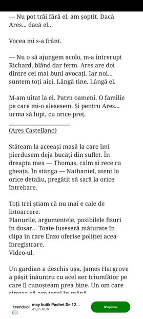 Screenshot_20250625_063310_Wattpad - x3 In bratele inamicului capitolul39 x3