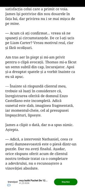Screenshot_20250625_063318_Wattpad - x3 In bratele inamicului capitolul39 x3