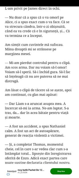 Screenshot_20250625_063326_Wattpad - x3 In bratele inamicului capitolul39 x3