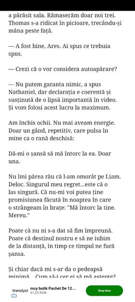 Screenshot_20250625_063334_Wattpad - x3 In bratele inamicului capitolul39 x3