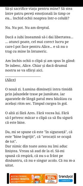Screenshot_20250625_063339_Wattpad - x3 In bratele inamicului capitolul39 x3