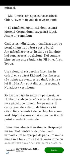 Screenshot_20250625_063408_Wattpad - x3 In bratele inamicului capitolul39 x3