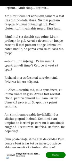 Screenshot_20250625_063424_Wattpad - x3 In bratele inamicului capitolul39 x3