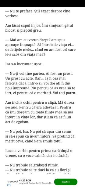 Screenshot_20250625_063745_Wattpad - x3 In bratele inamicului capitolul40 x3