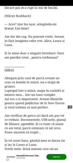 Screenshot_20250625_063843_Wattpad - x3 In bratele inamicului capitolul40 x3