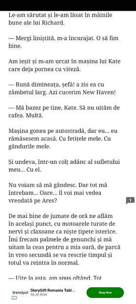 Screenshot_20250625_063852_Wattpad - x3 In bratele inamicului capitolul40 x3