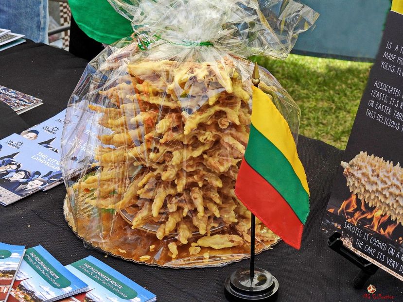 SAKOTIS - Lithuanian traditional cake - K - FOOD and DRINKS - Mancare si bauturi