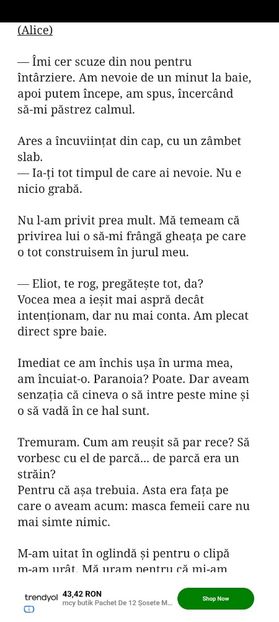 Screenshot_20250626_072759_Wattpad - x3 In bratele inamicului capitolul41 x3
