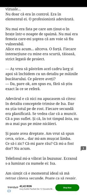 Screenshot_20250626_072815_Wattpad - x3 In bratele inamicului capitolul41 x3