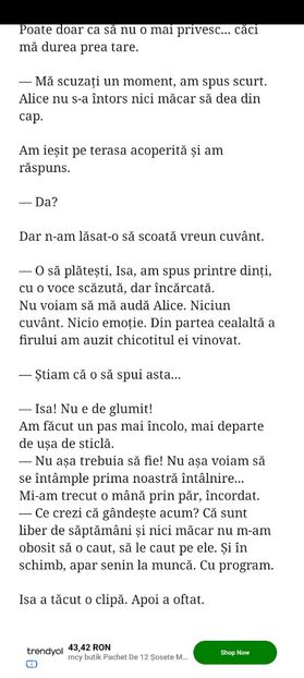 Screenshot_20250626_072819_Wattpad - x3 In bratele inamicului capitolul41 x3