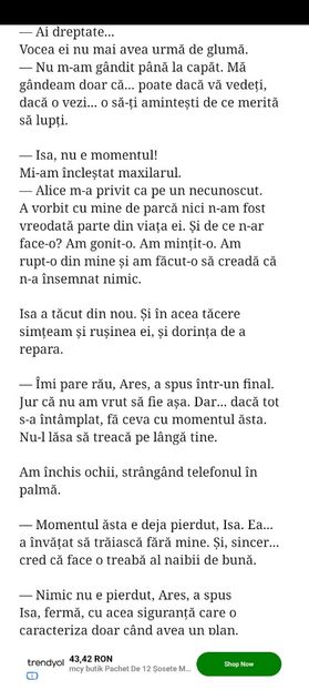 Screenshot_20250626_072824_Wattpad - x3 In bratele inamicului capitolul41 x3