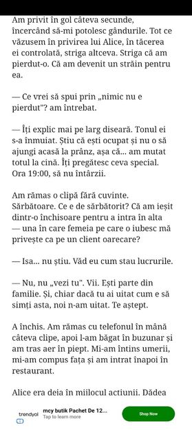 Screenshot_20250626_072829_Wattpad - x3 In bratele inamicului capitolul41 x3