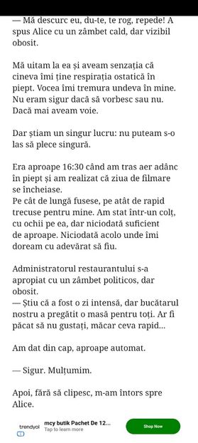 Screenshot_20250626_072843_Wattpad - x3 In bratele inamicului capitolul41 x3