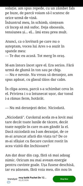 Screenshot_20250626_072904_Wattpad - x3 In bratele inamicului capitolul41 x3