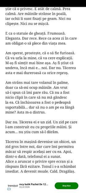 Screenshot_20250626_072911_Wattpad - x3 In bratele inamicului capitolul41 x3
