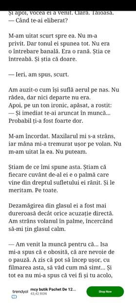 Screenshot_20250626_072942_Wattpad - x3 In bratele inamicului capitolul41 x3