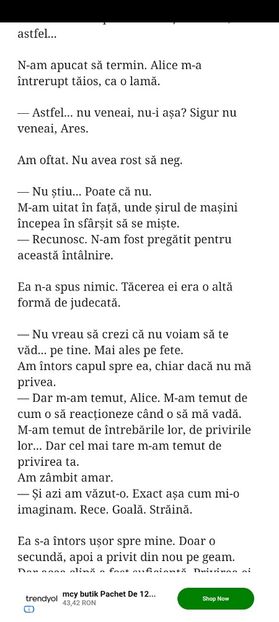 Screenshot_20250626_072946_Wattpad - x3 In bratele inamicului capitolul41 x3