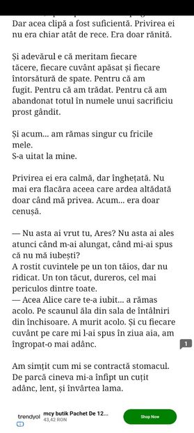 Screenshot_20250626_072952_Wattpad - x3 In bratele inamicului capitolul41 x3
