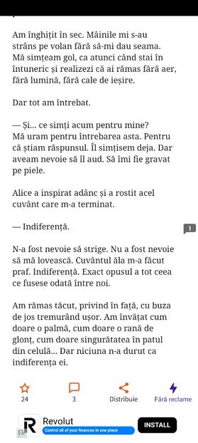 Screenshot_20250626_073010_Wattpad - x3 In bratele inamicului capitolul41 x3