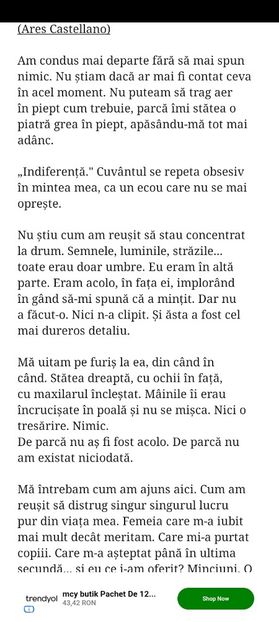 Screenshot_20250626_073124_Wattpad - x3 In bratele inamicului capitolul42 x3