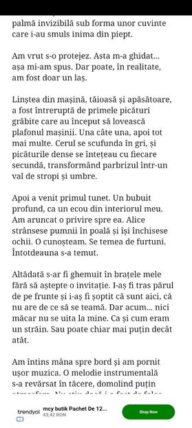 Screenshot_20250626_073129_Wattpad - x3 In bratele inamicului capitolul42 x3