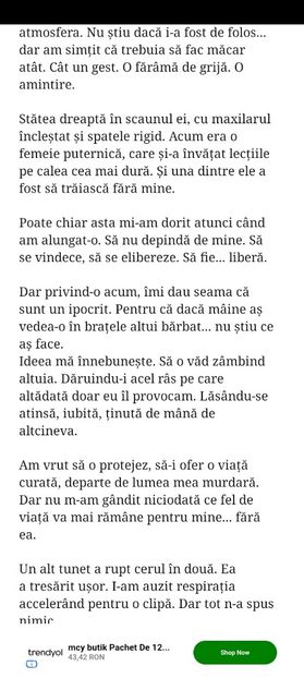 Screenshot_20250626_073134_Wattpad - x3 In bratele inamicului capitolul42 x3