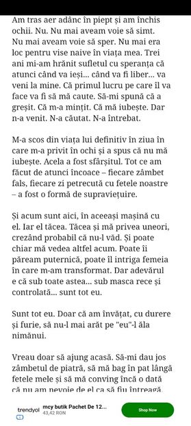 Screenshot_20250626_073145_Wattpad - x3 In bratele inamicului capitolul42 x3