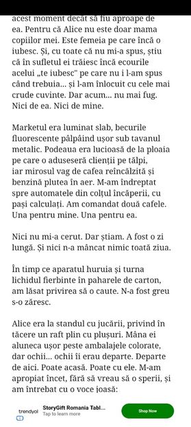 Screenshot_20250626_073223_Wattpad - x3 In bratele inamicului capitolul42 x3