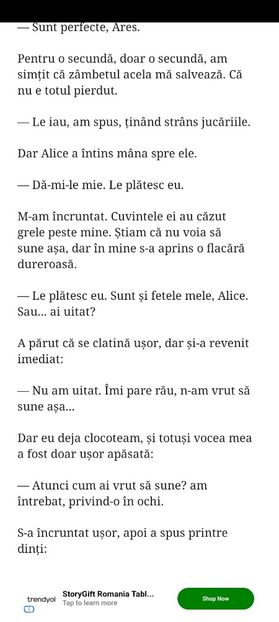 Screenshot_20250626_073243_Wattpad - x3 In bratele inamicului capitolul42 x3