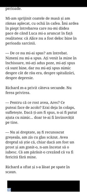 Screenshot_20250627_064407_Wattpad - x3 In bratele inamicului capitolul43 x3
