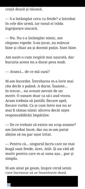 Screenshot_20250627_064431_Wattpad - x3 In bratele inamicului capitolul43 x3