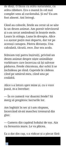 Screenshot_20250627_064632_Wattpad - x3 In bratele inamicului capitolul43 x3